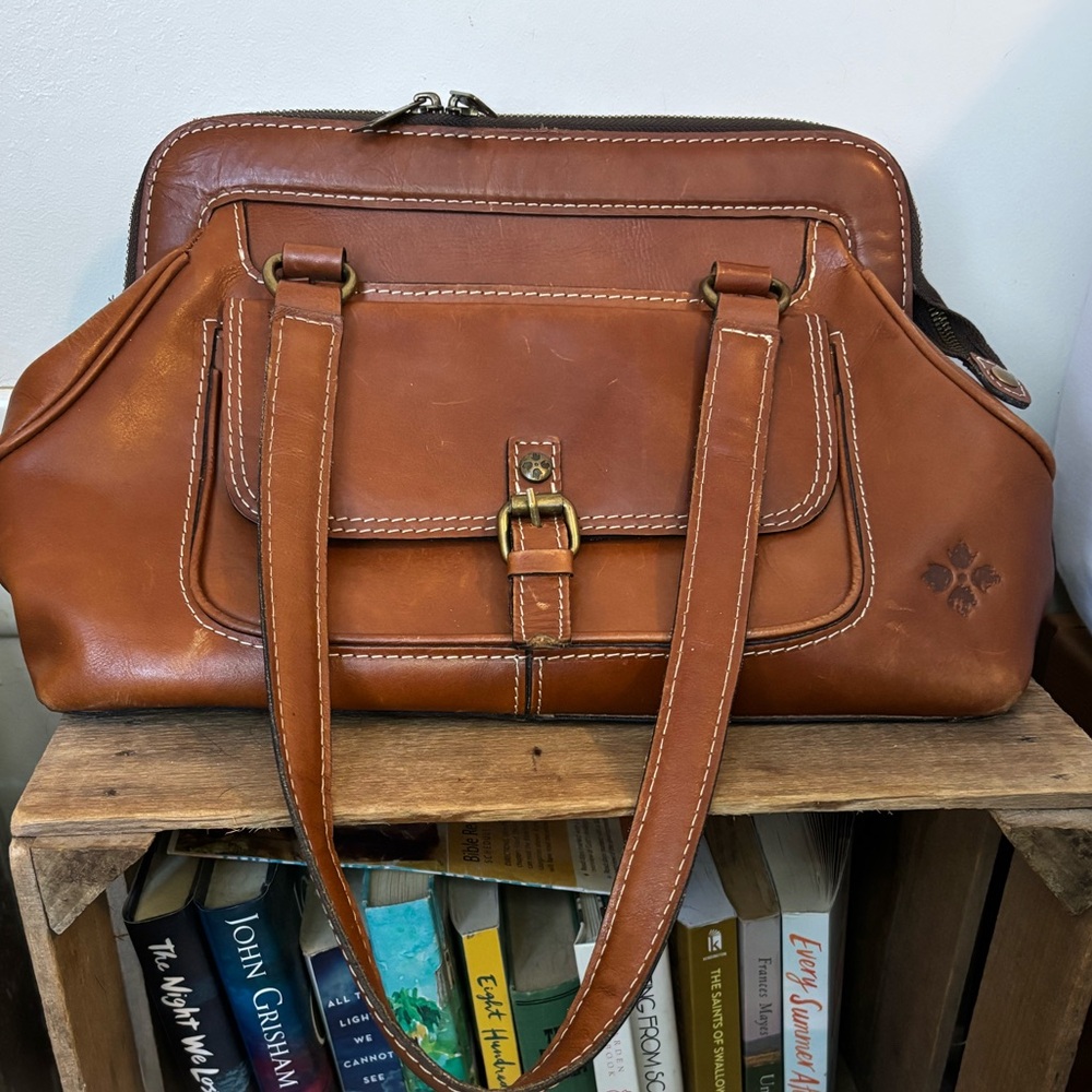 Patricia Nash Gianna Frame Satchel